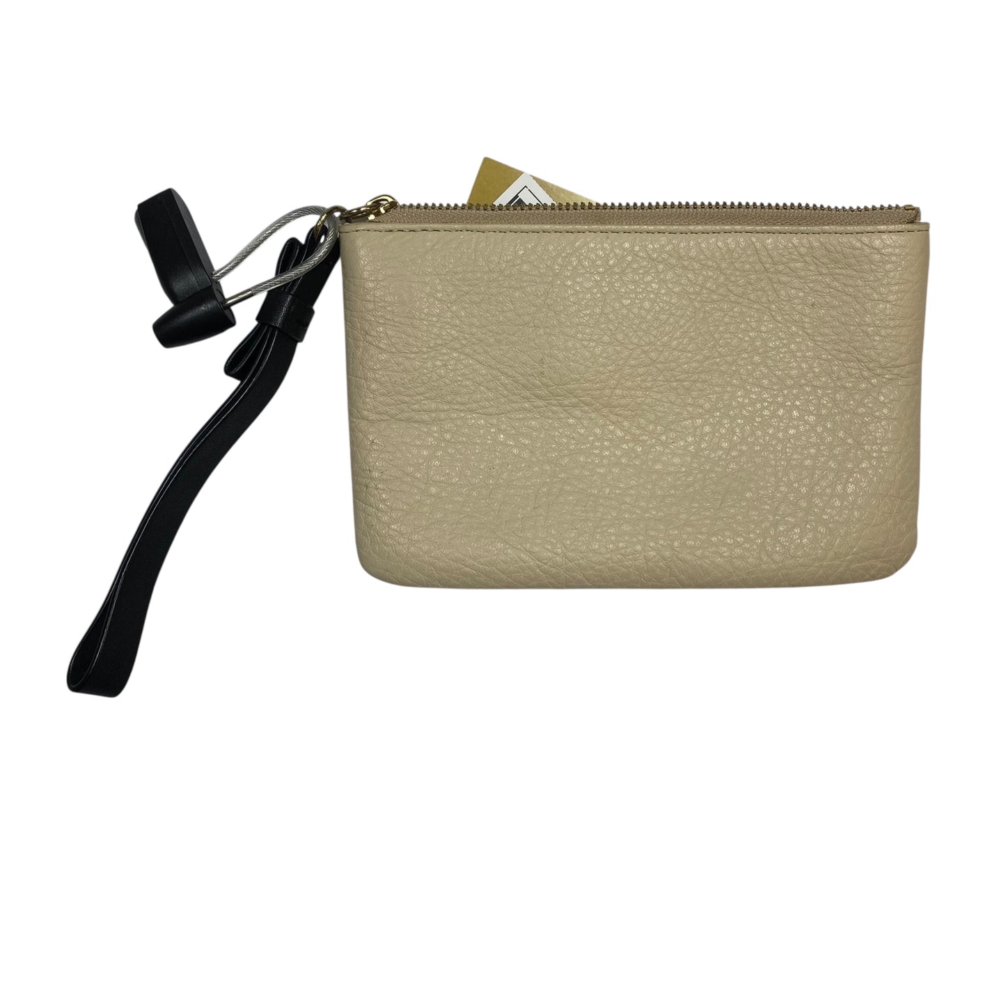 Wristlet Designer By Kate Spade In Cream, Size:Medium