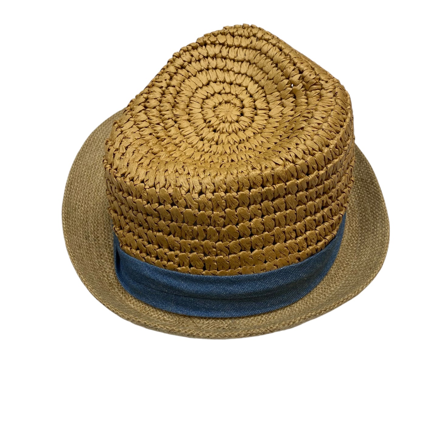 Hat Fedora By Steve Madden In Blue & Tan