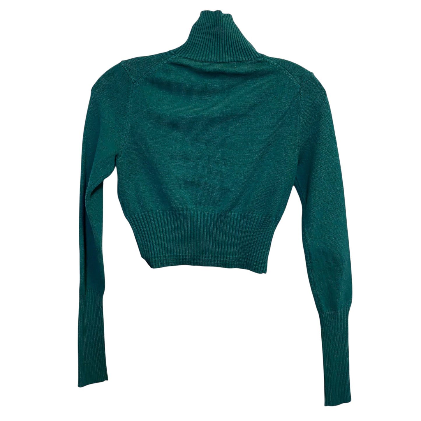 Sweater By Urban Outfitters In Green, Size:Xs