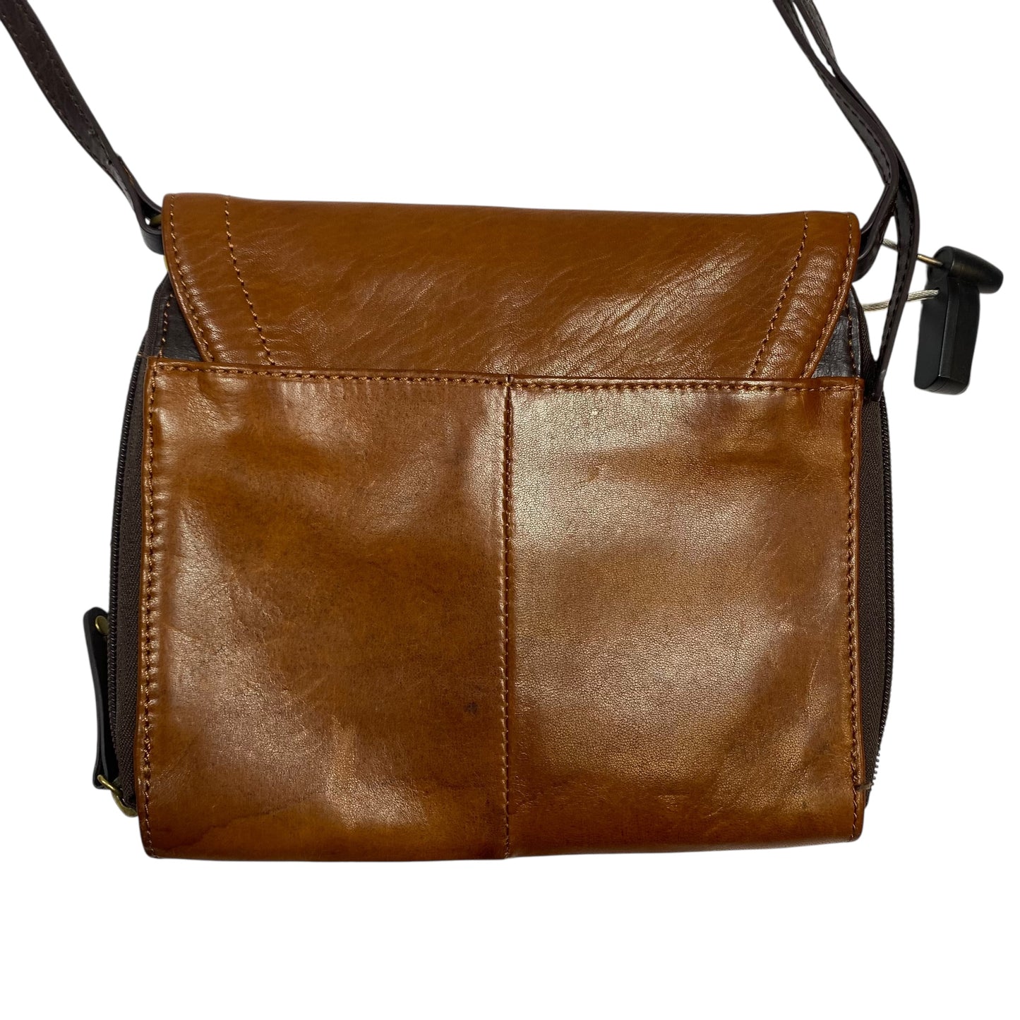 Crossbody Leather By Tignanello Purses In Brown, Size:Small