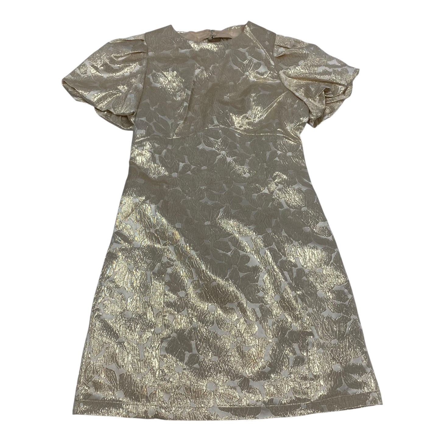 Dress Party Short By Tcec In Gold, Size:S