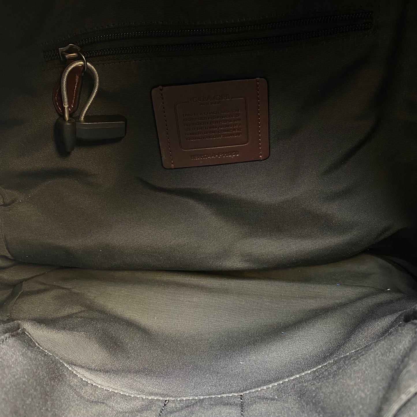 Backpack Designer By Coach, Size: Large