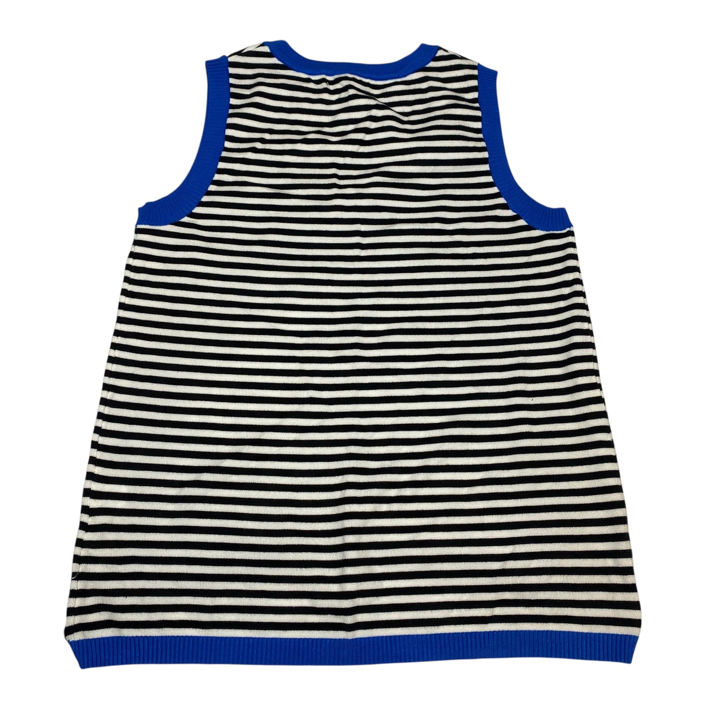 TOP SLEEVELESS by Dokotoo in BLACK & BLUE, Size:So