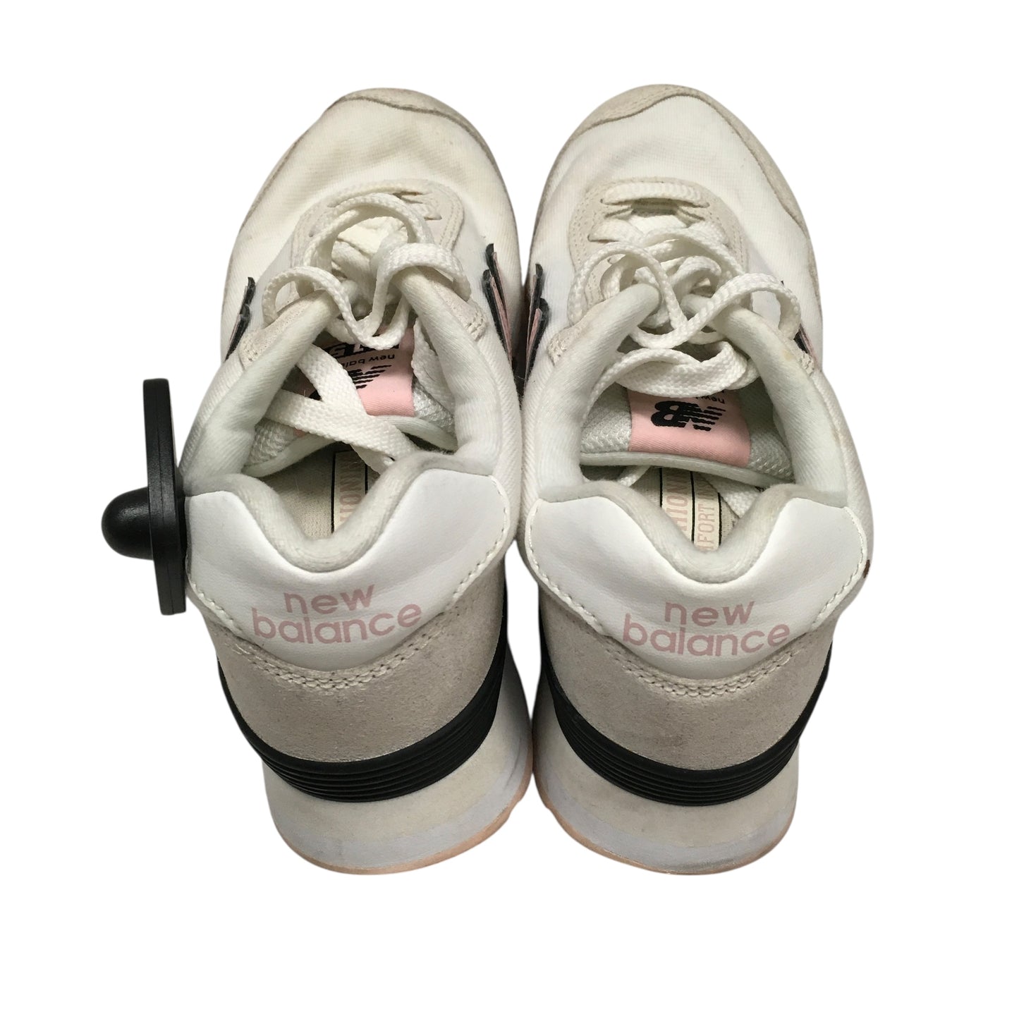 Shoes Athletic By New Balance In Pink & White, Size:7