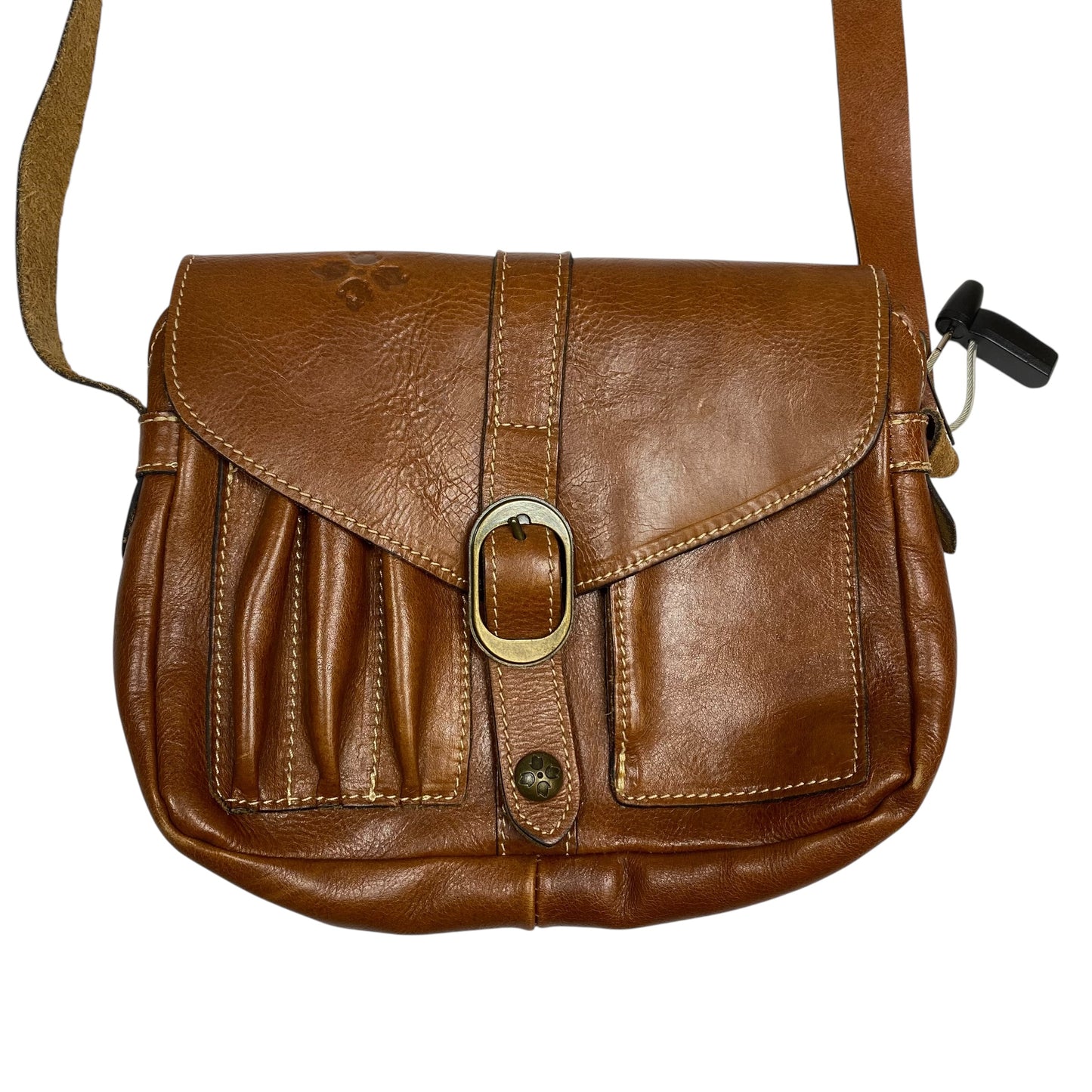 Crossbody Designer By Patricia Nash In Brown, Size:Small