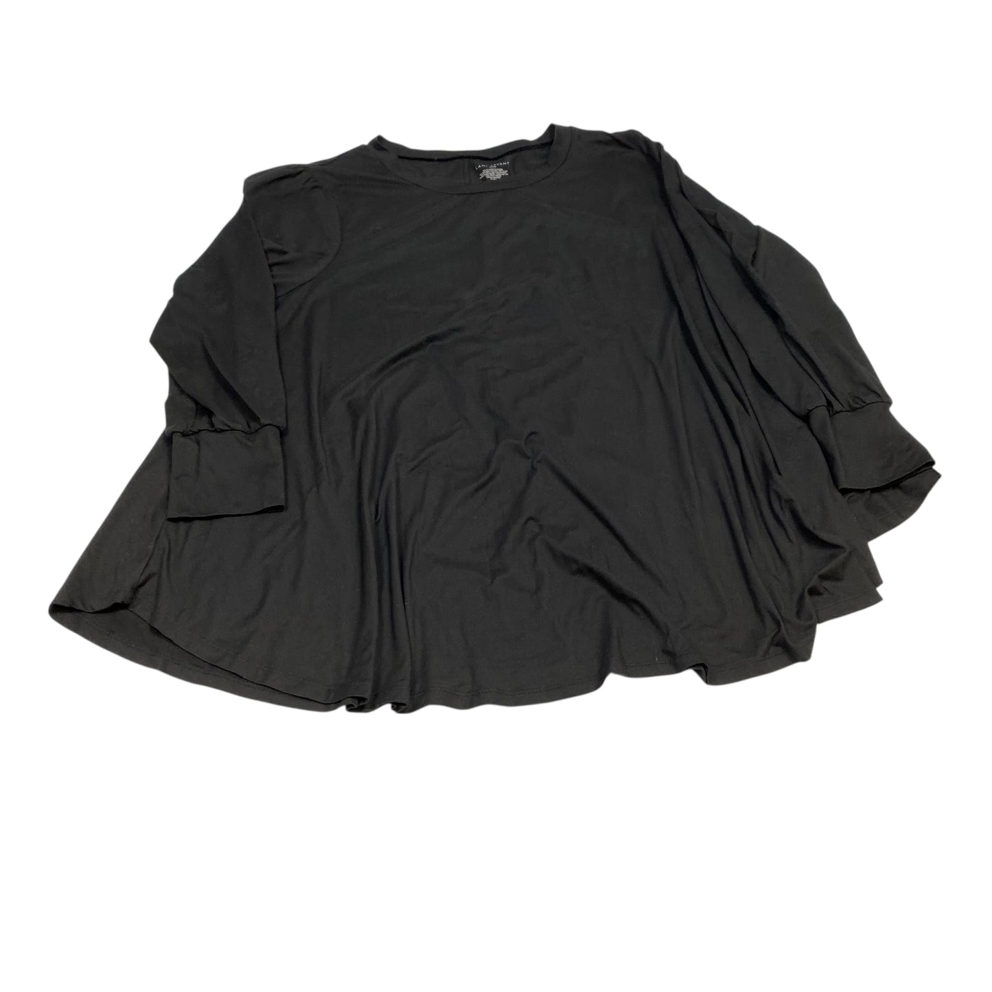 Top Ls Basic By Lane Bryant In Black, Size:3X