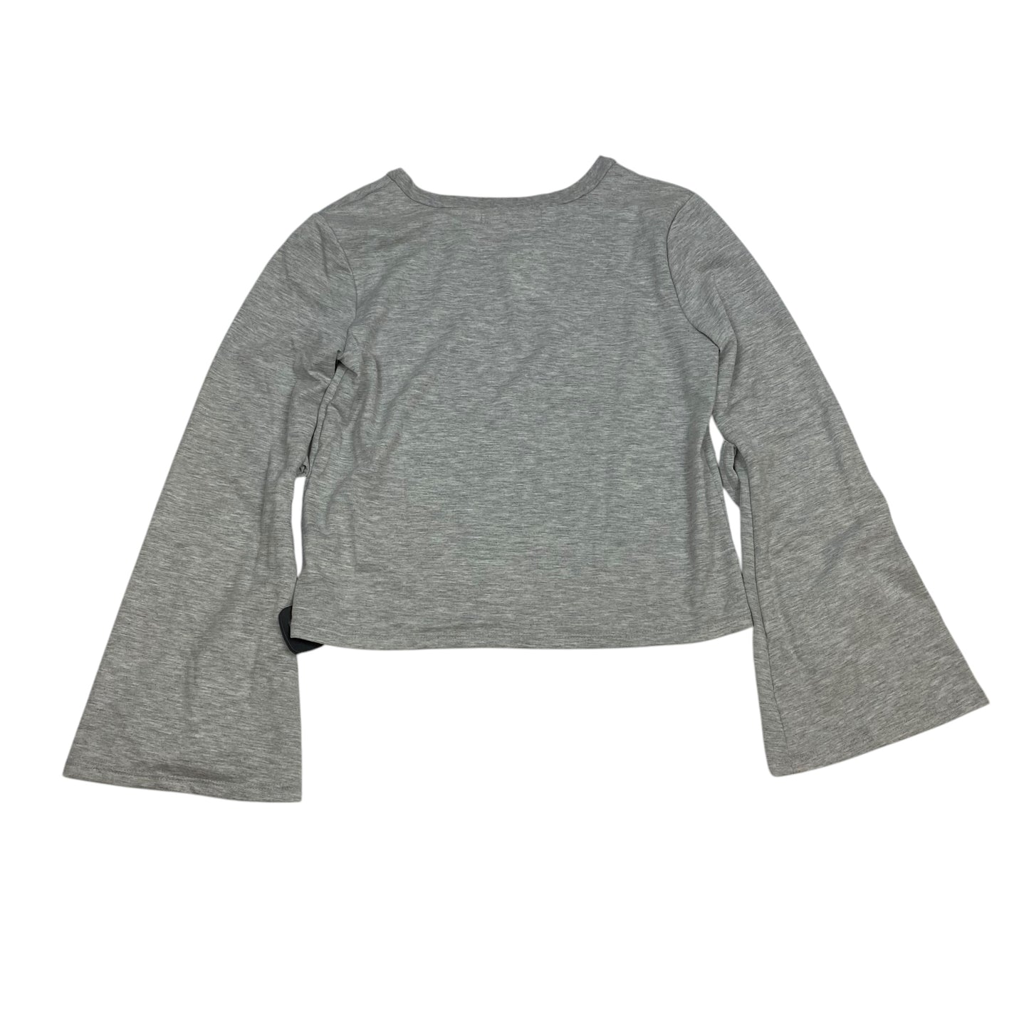 Top Long Sleeve By Project Social Tee In Grey, Size: M