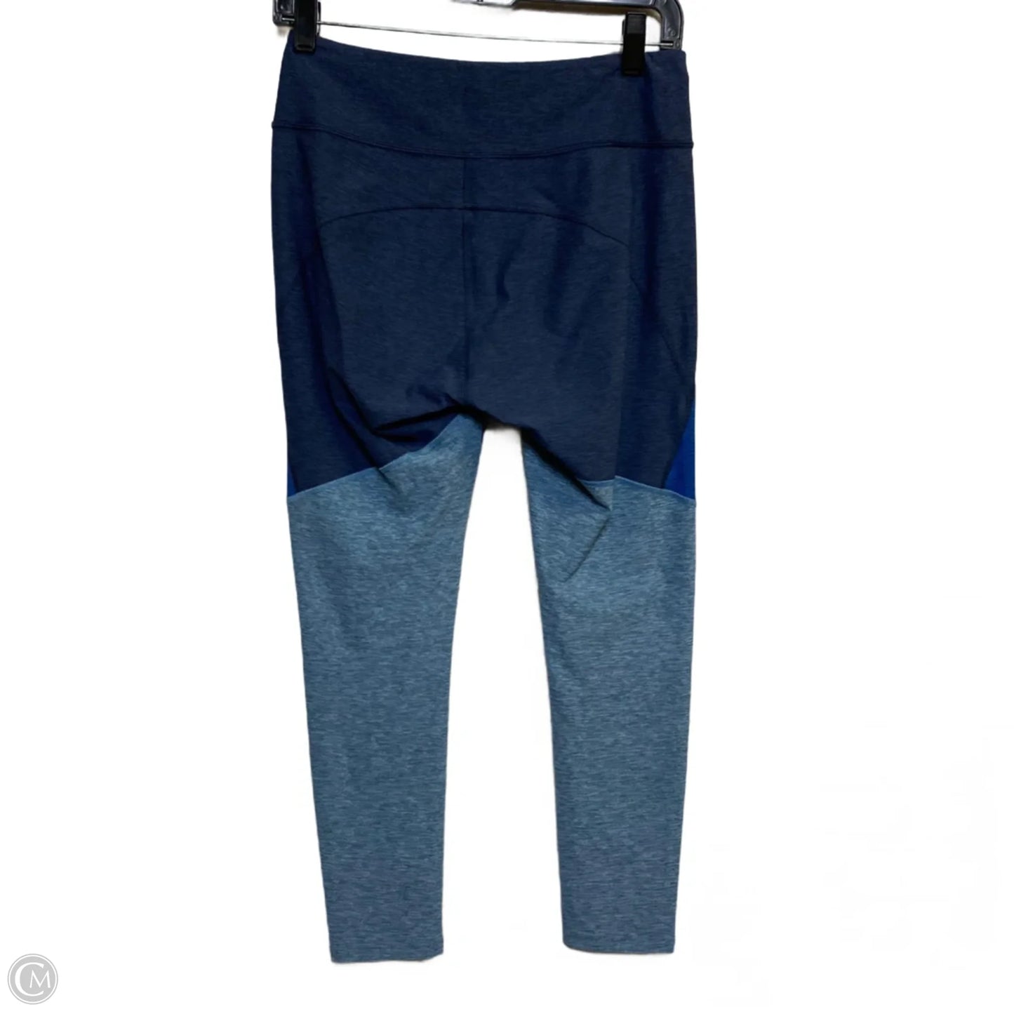 Athletic Leggings By Outdoor Voices In Blue, Size: M
