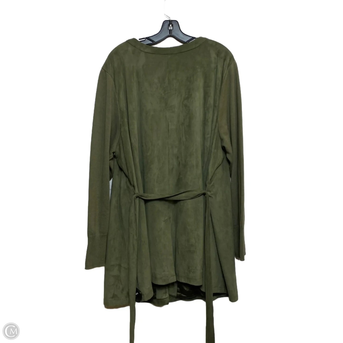 Jacket Other By H For Halston In Green, Size: 4x