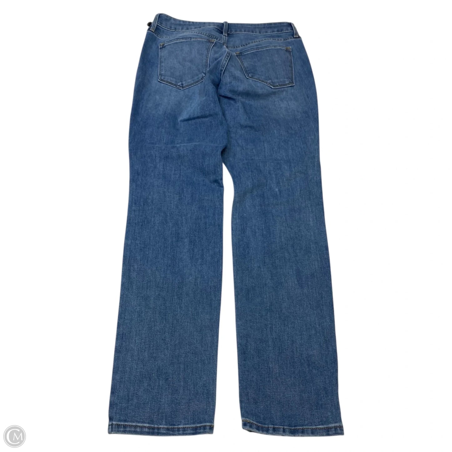 Jeans Straight By Old Navy In Blue Denim, Size: 4