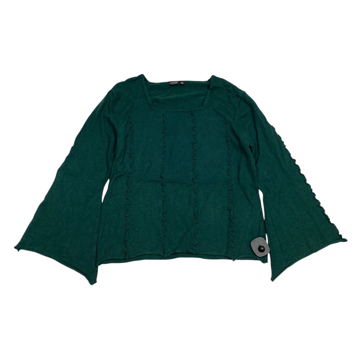 Top Long Sleeve By Shein Size: Xl