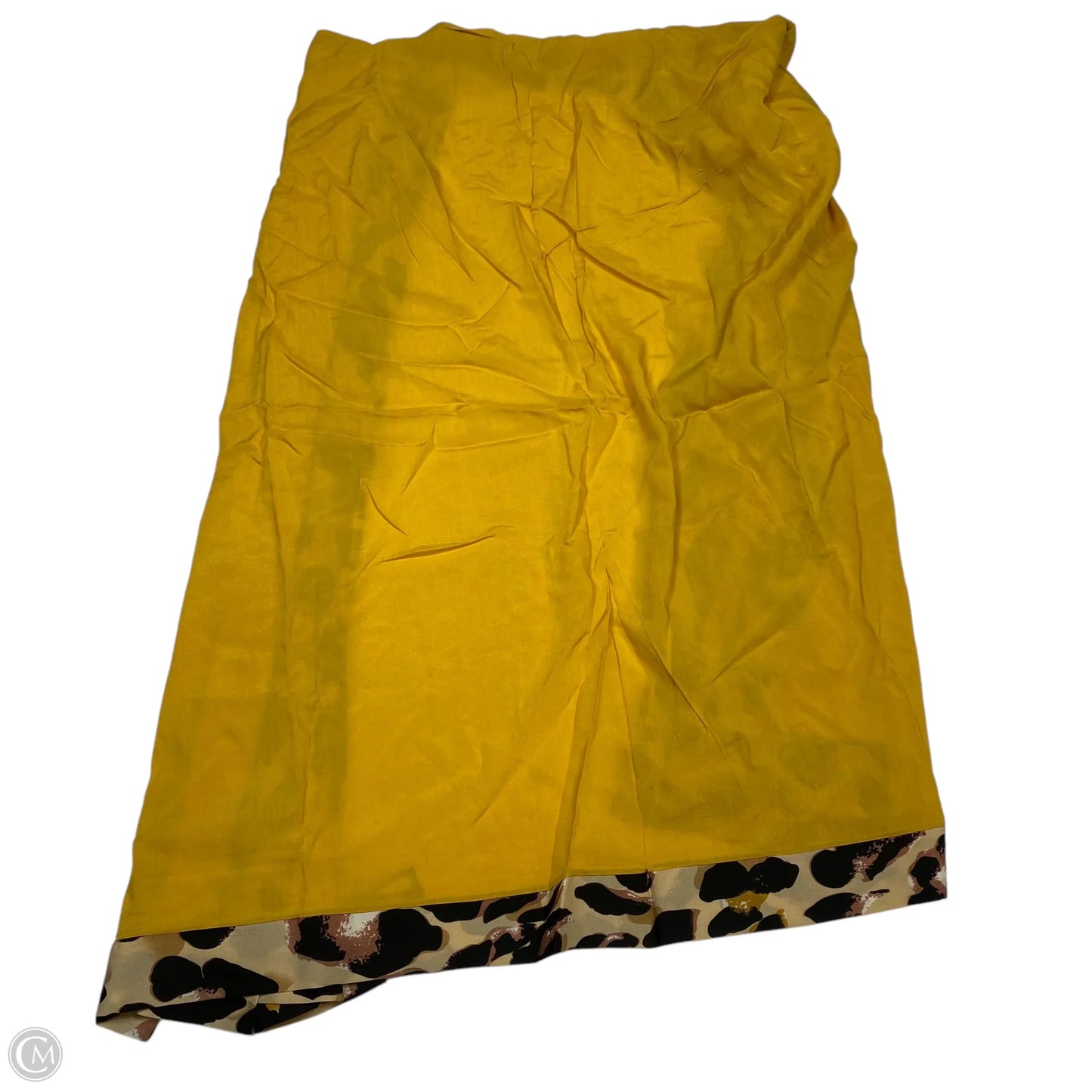 Kimono By Justin & Taylor In Yellow, Size: Osfm
