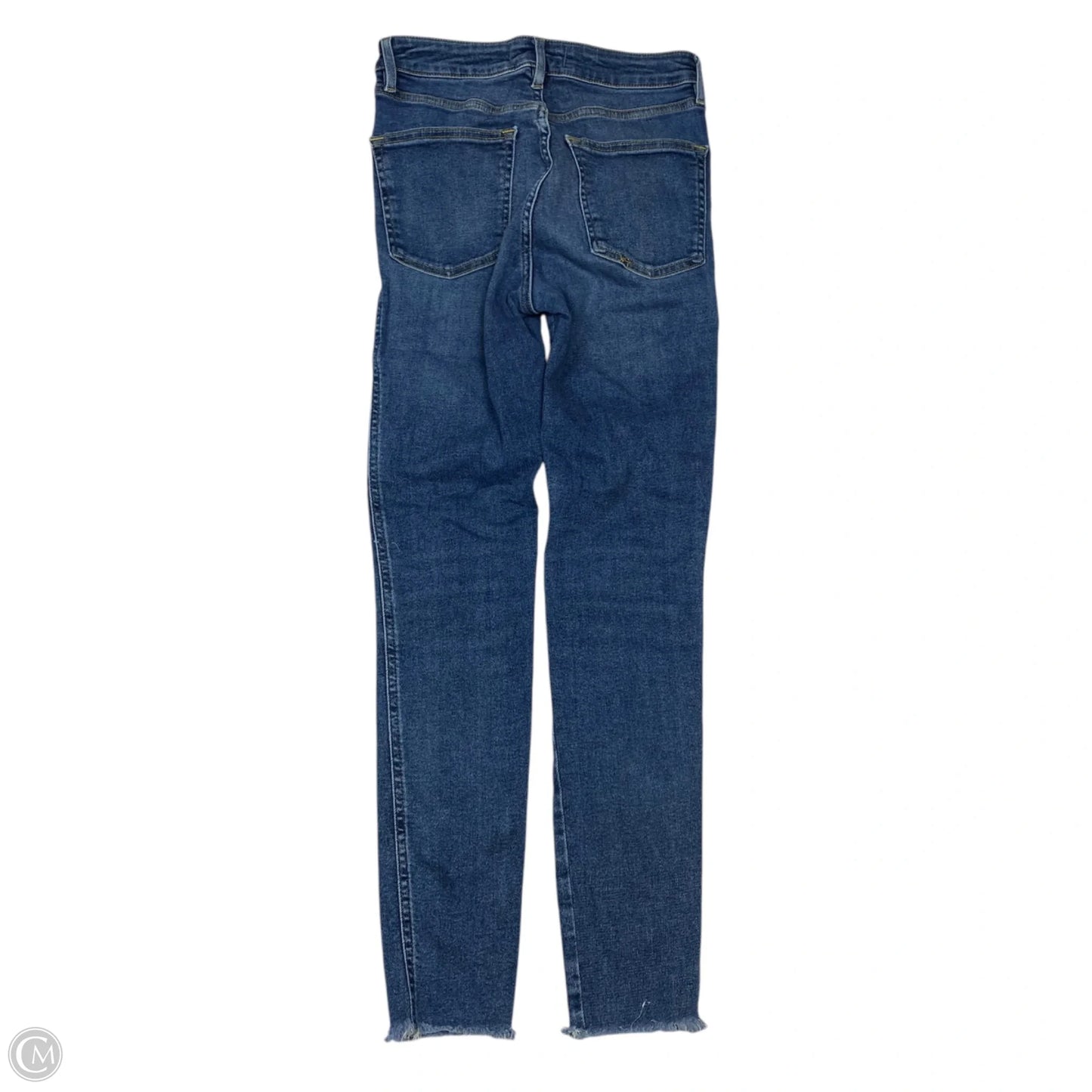 Jeans Skinny By We The Free In Blue Denim, Size: 4