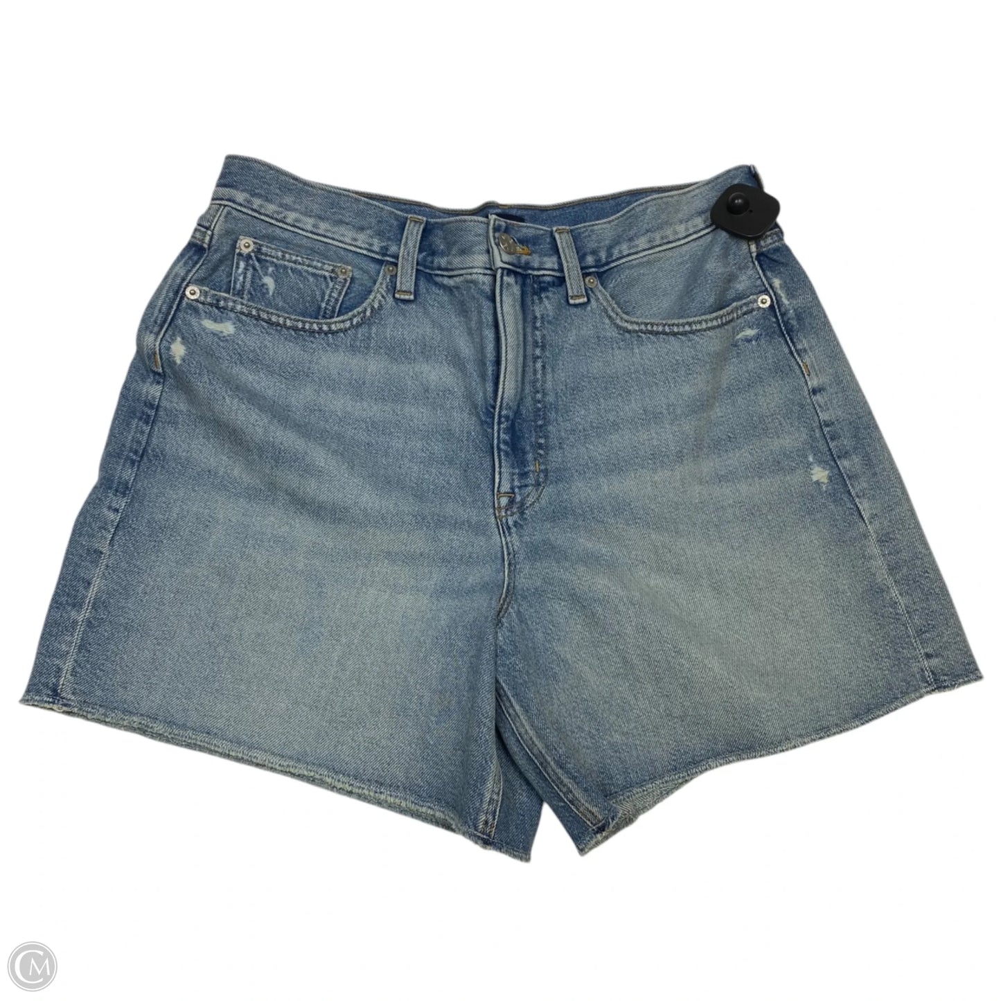 Shorts By J. Crew In Blue Denim, Size: 12