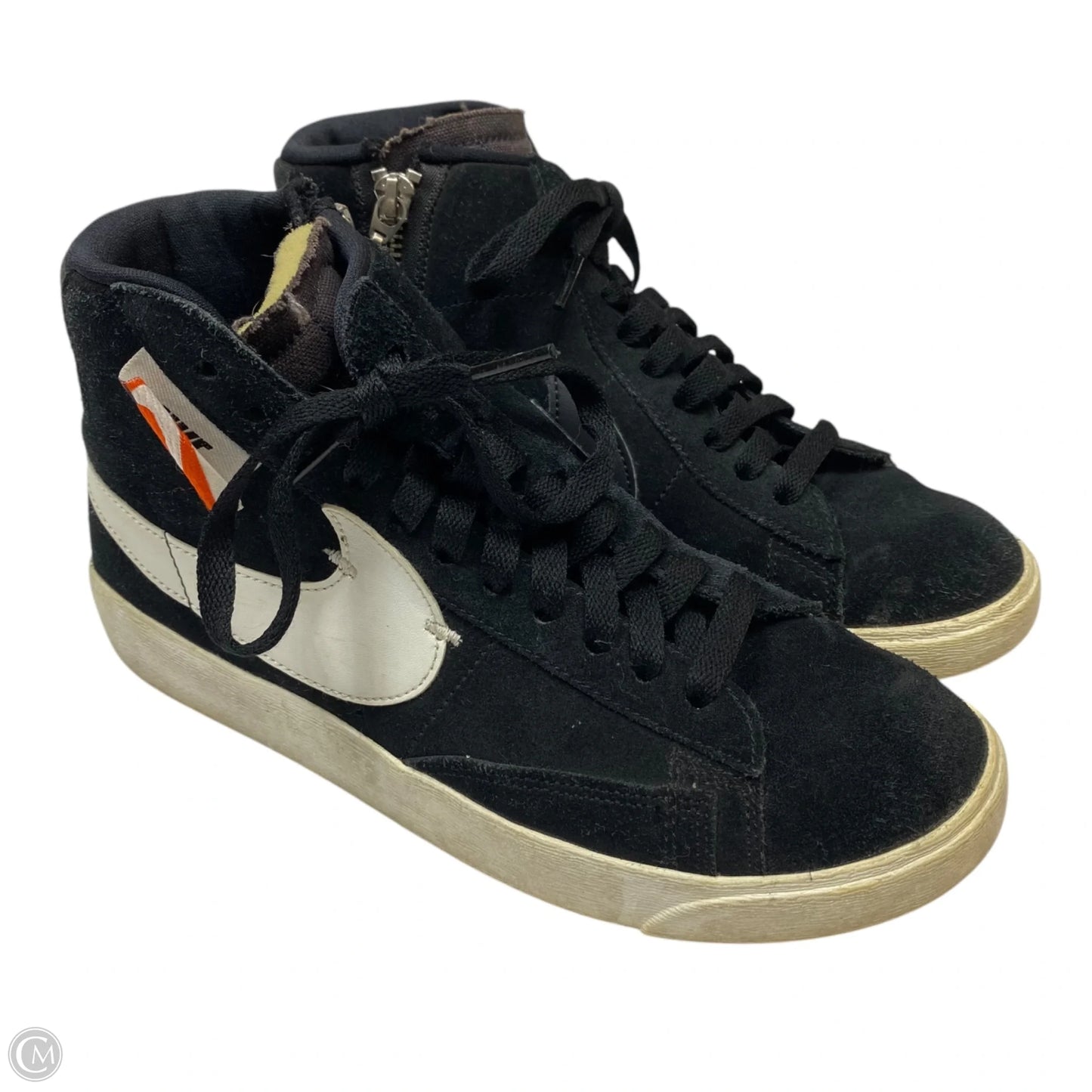 Shoes Sneakers By Nike In Black, Size: 7