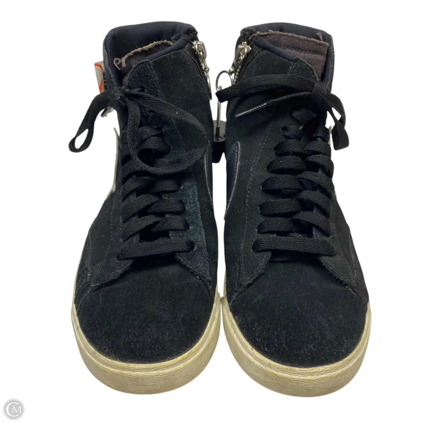 Shoes Sneakers By Nike In Black, Size: 7