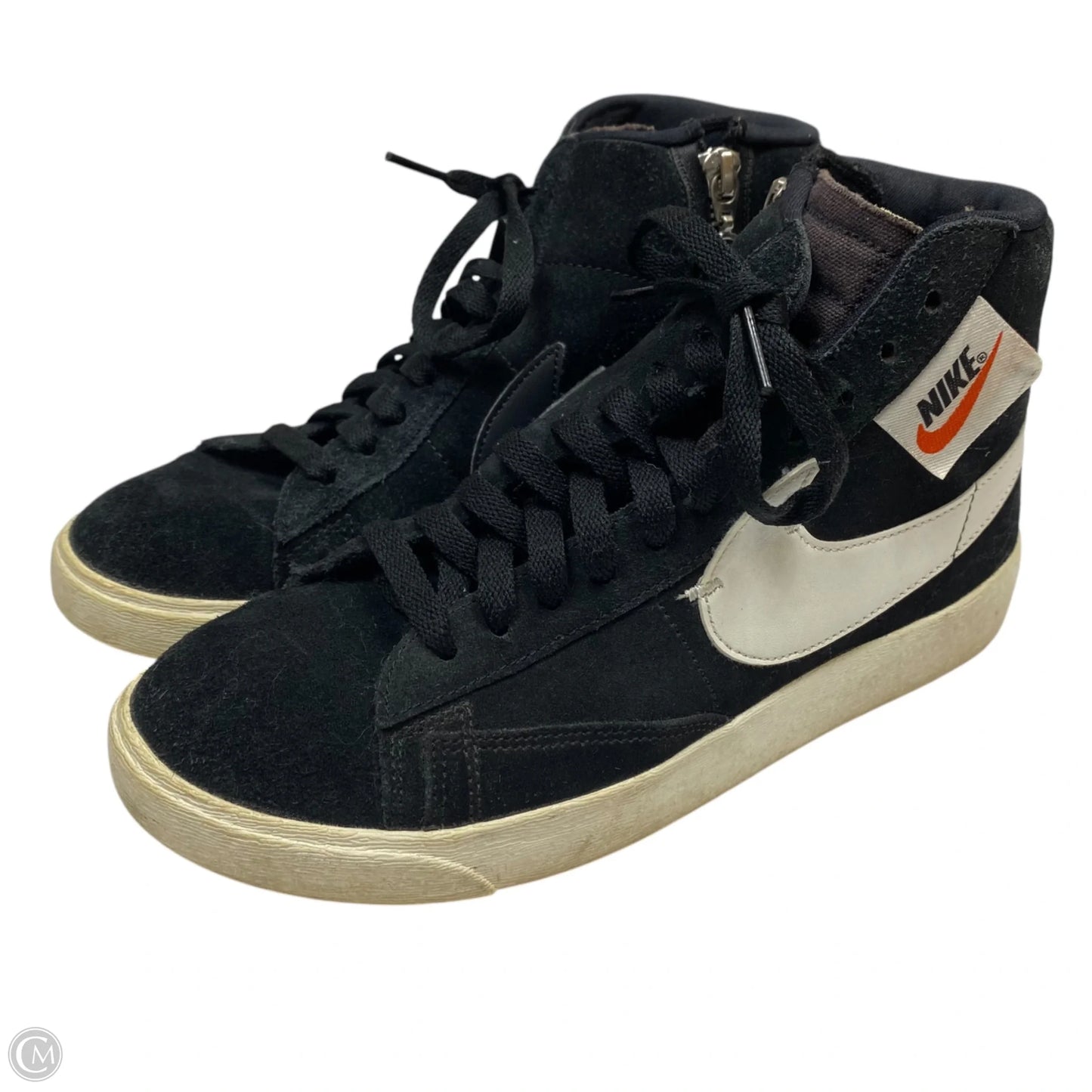 Shoes Sneakers By Nike In Black, Size: 7