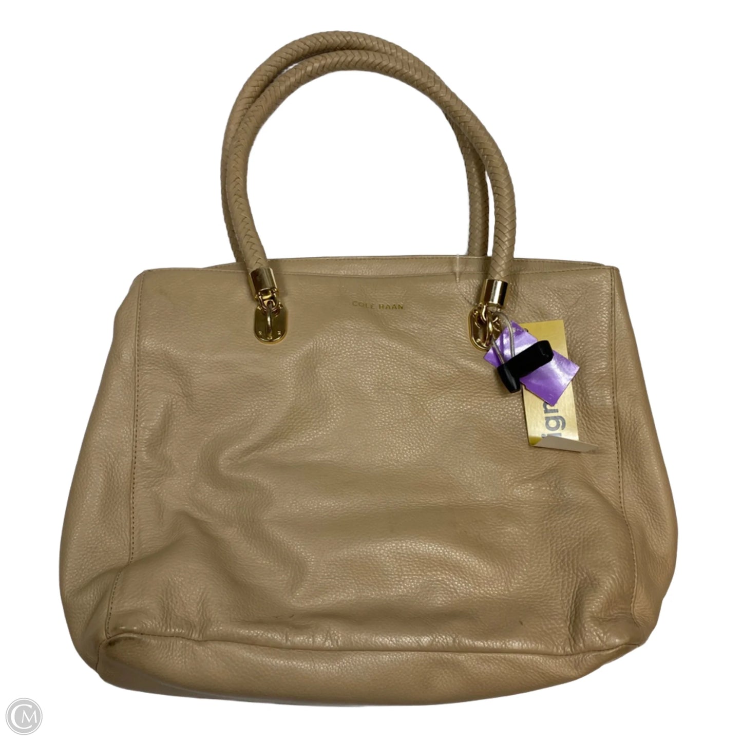 Handbag Designer By Cole-haan, Size: Medium