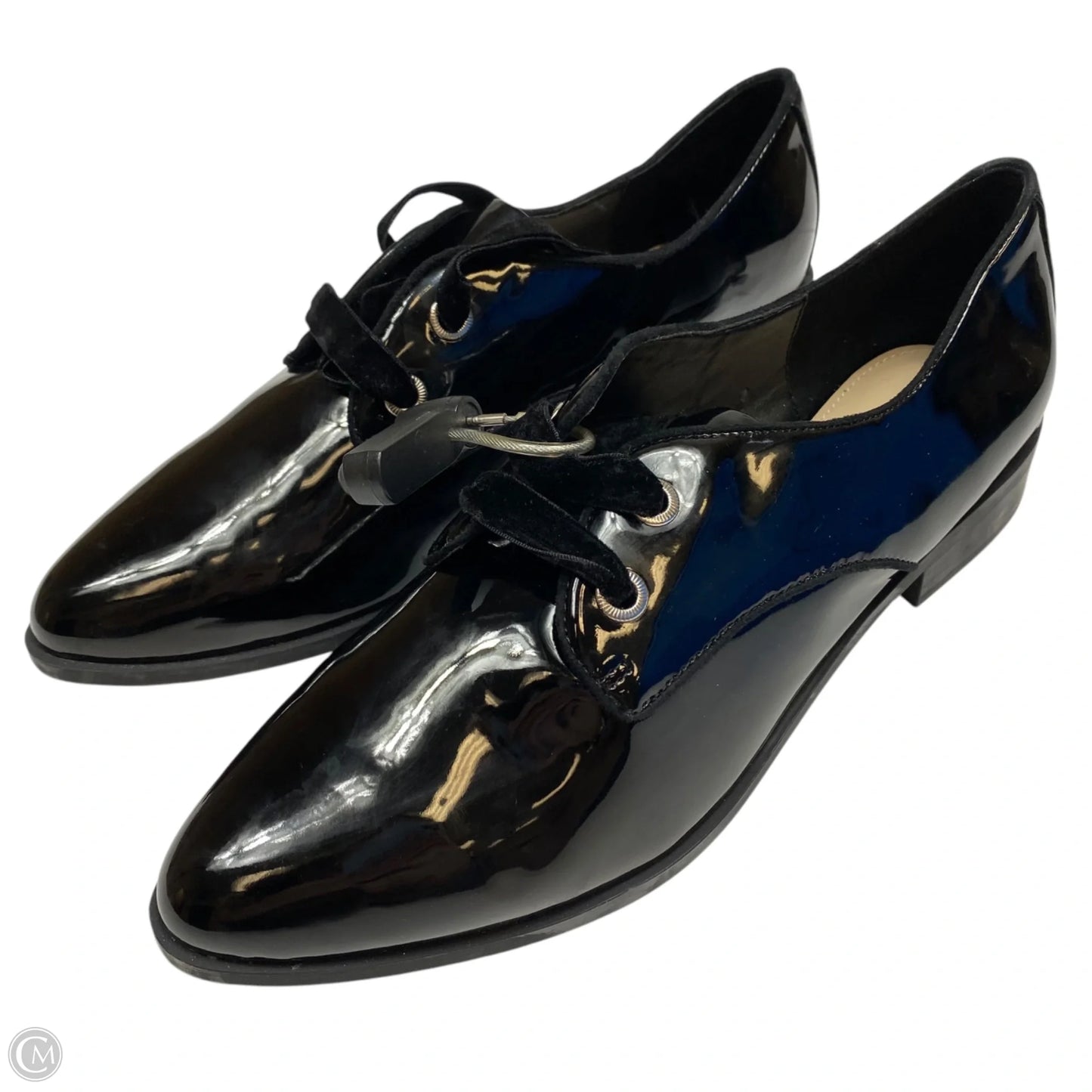 Shoes Flats By Aldo In Black, Size: 10