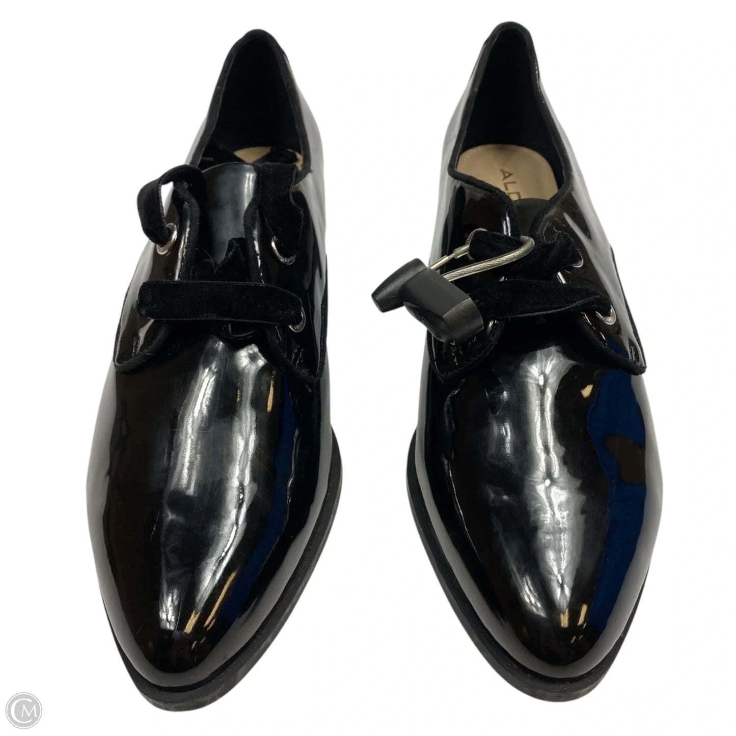Shoes Flats By Aldo In Black, Size: 10