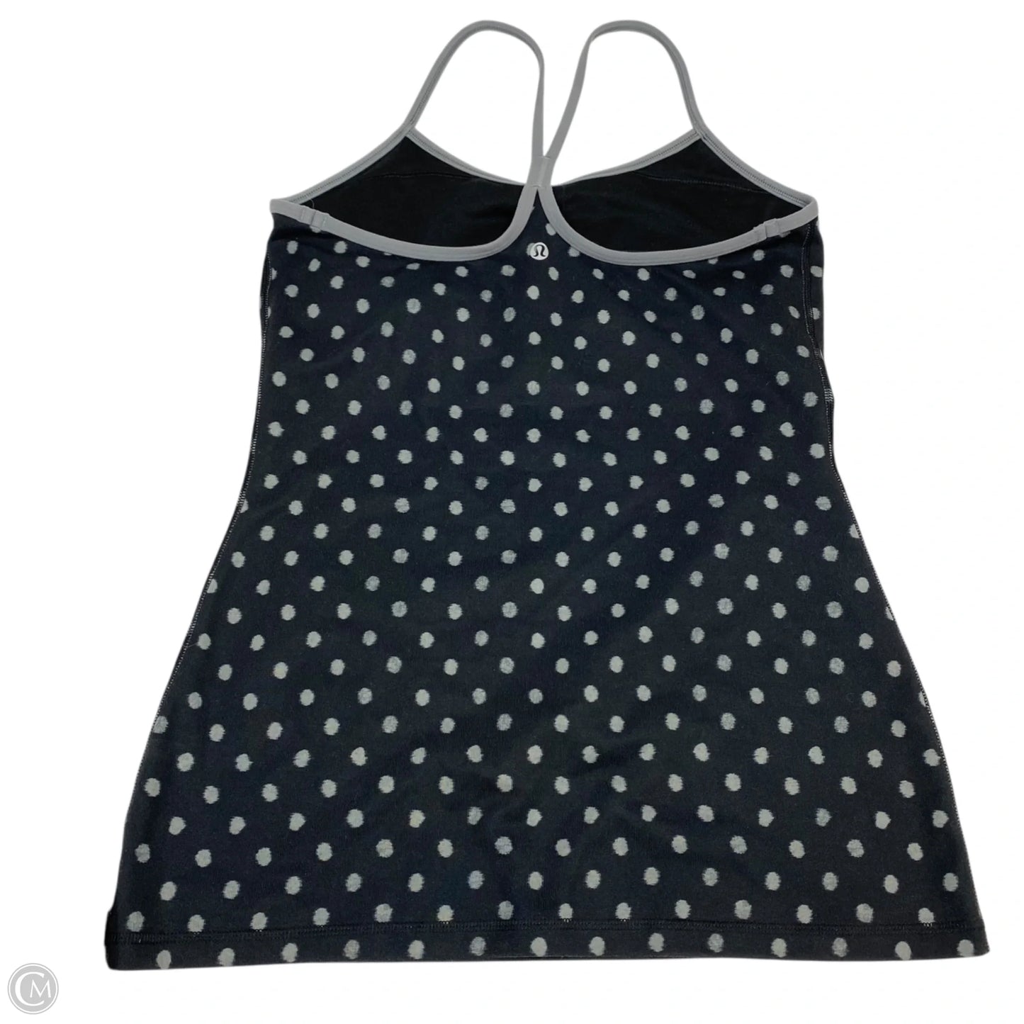 Athletic Tank Top By Lululemon In Black, Size: M