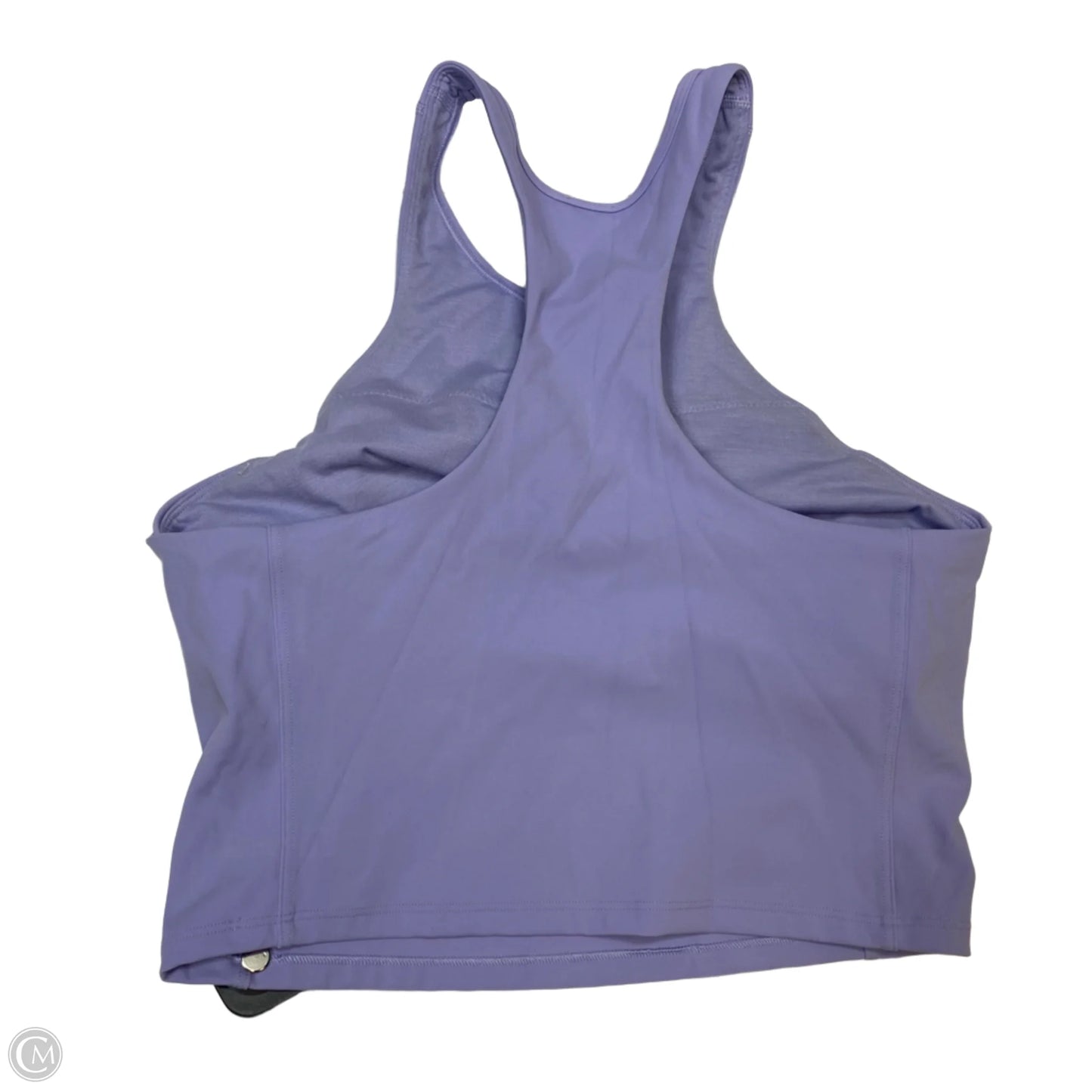 Athletic Tank Top By Lululemon In Purple, Size: M