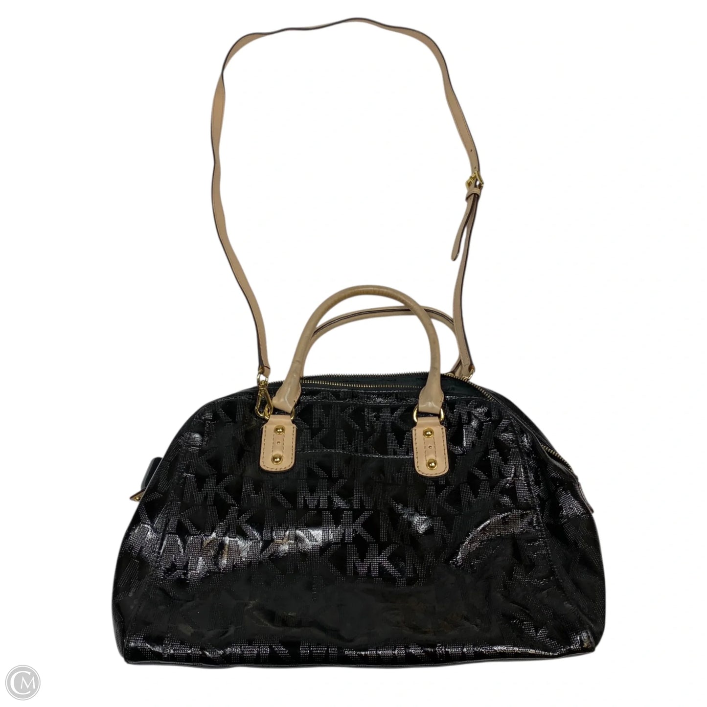 Handbag Designer By Michael Kors, Size: Medium