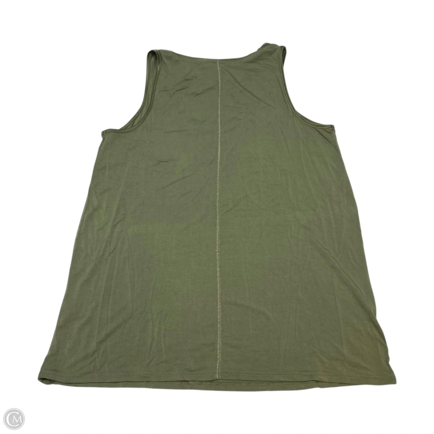 Top Sleeveless By White House Black Market In Green, Size: M
