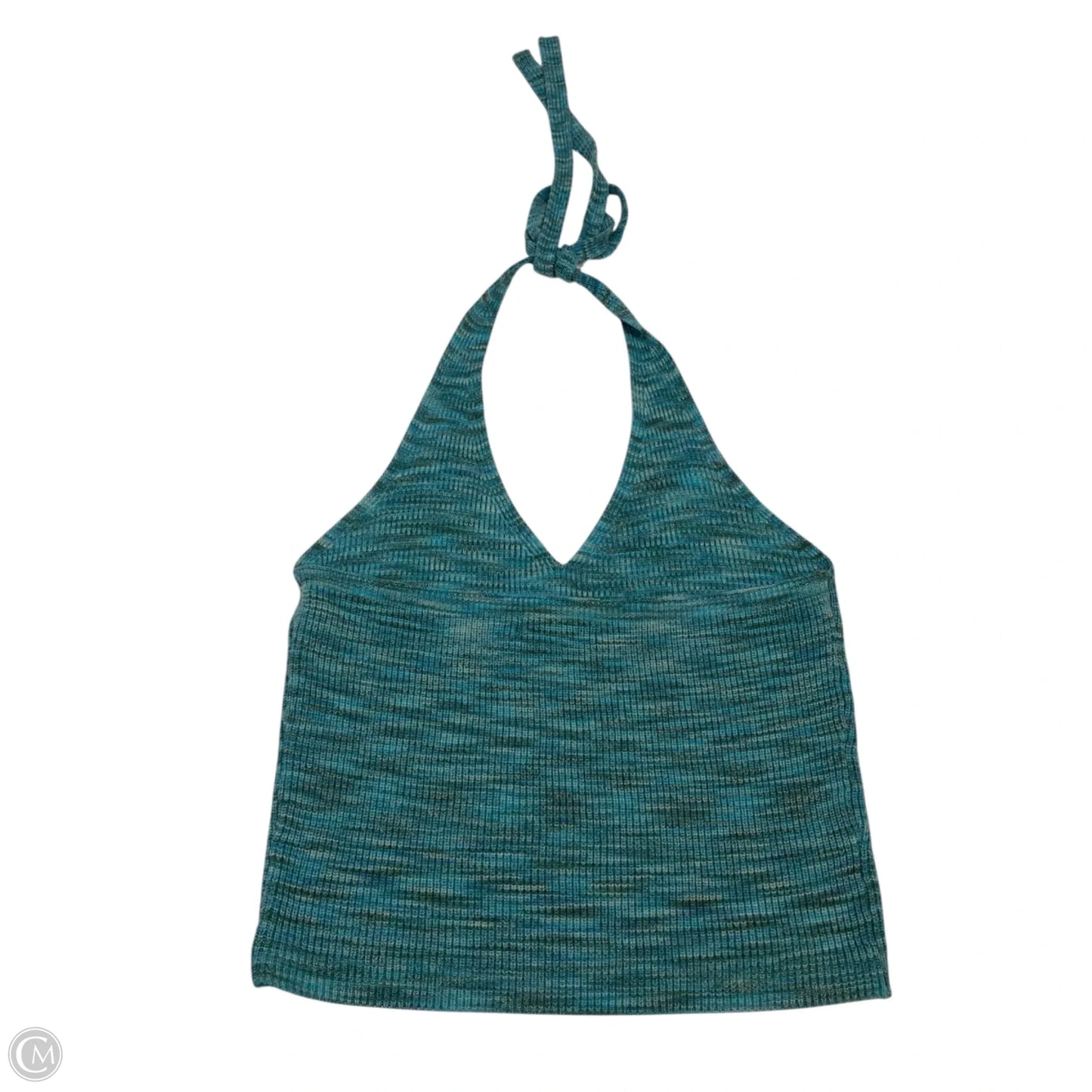 Top Sleeveless By Forever 21 In Blue, Size: M