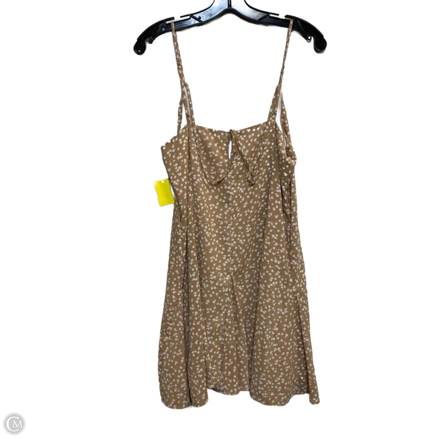 Dress Casual Short By Mittoshop In Tan, Size: M