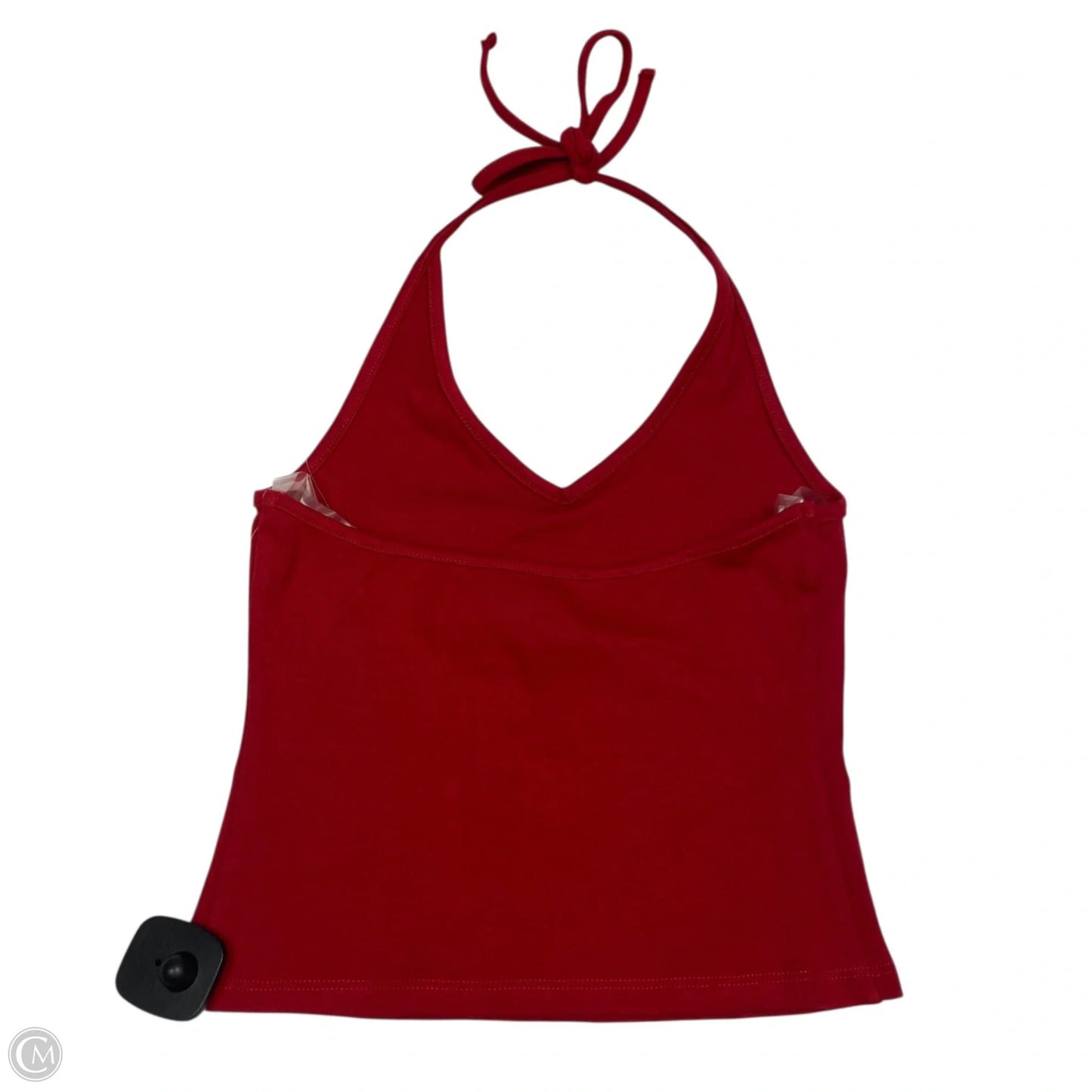 Top Sleeveless Basic By Wild Fable In Red, Size: S