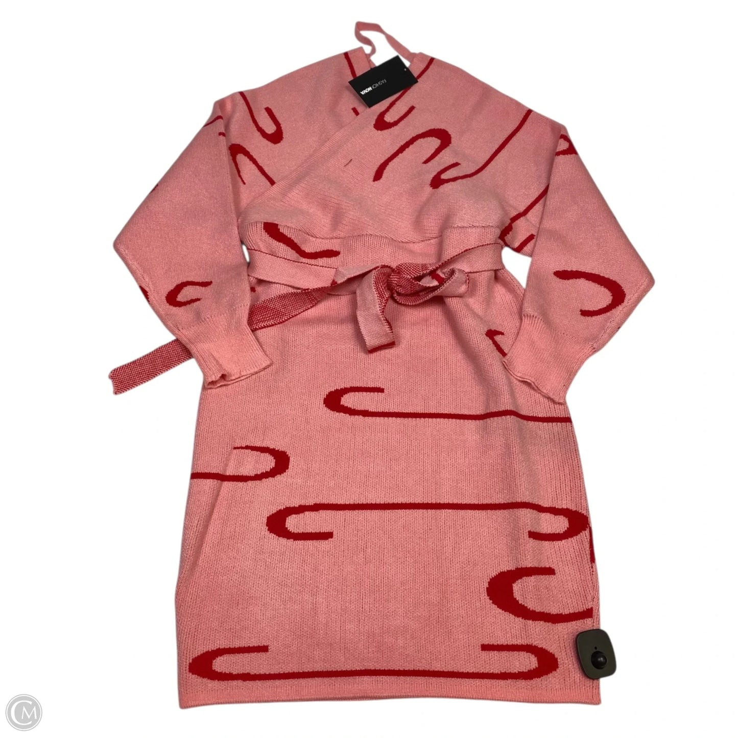 Dress Sweater By Fashion Nova In Pink, Size: 3x