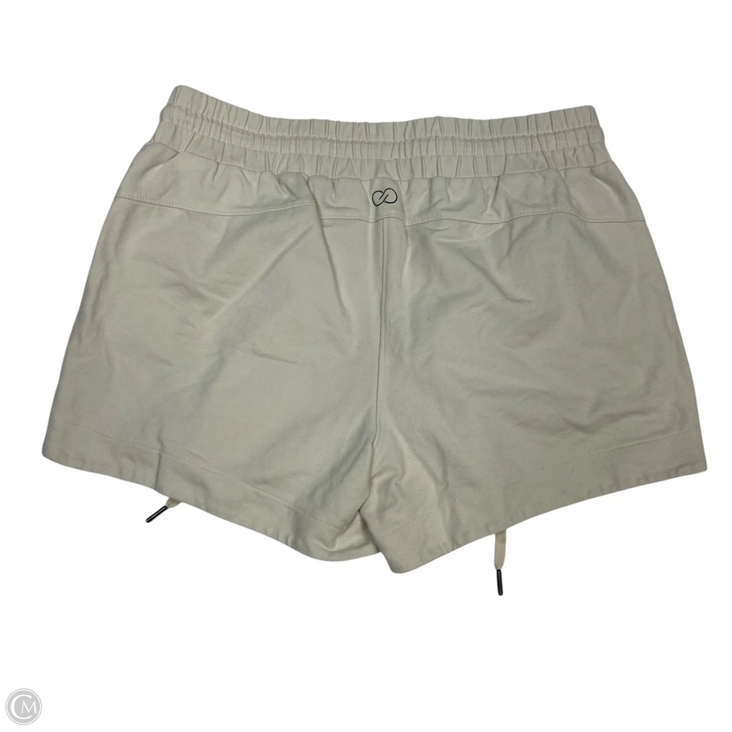 Athletic Shorts By Calia In Cream, Size: Xs