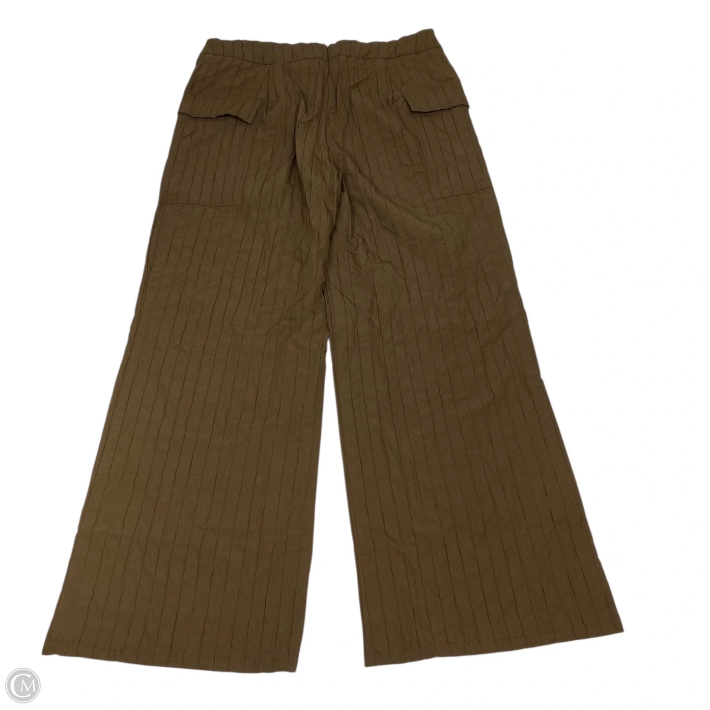 Pants Set 2pc By Pretty Little Thing In Brown, Size: 14