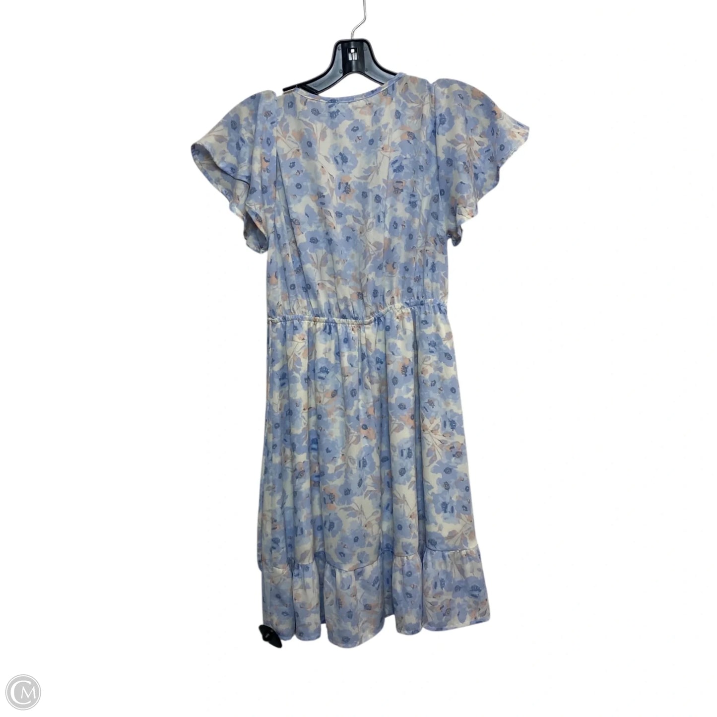 Dress Casual Short By Sienna Sky In Blue, Size: S