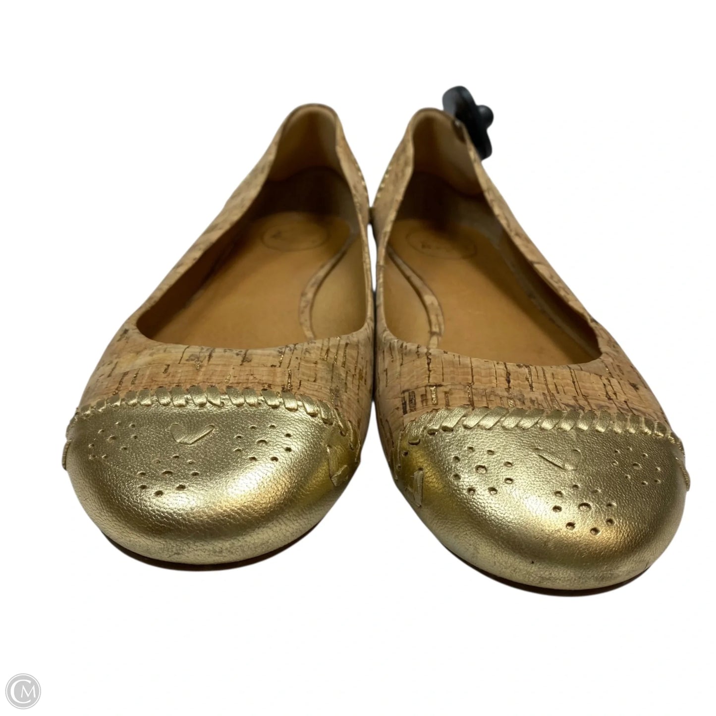 Shoes Designer By Jack Rogers In Tan, Size: 11