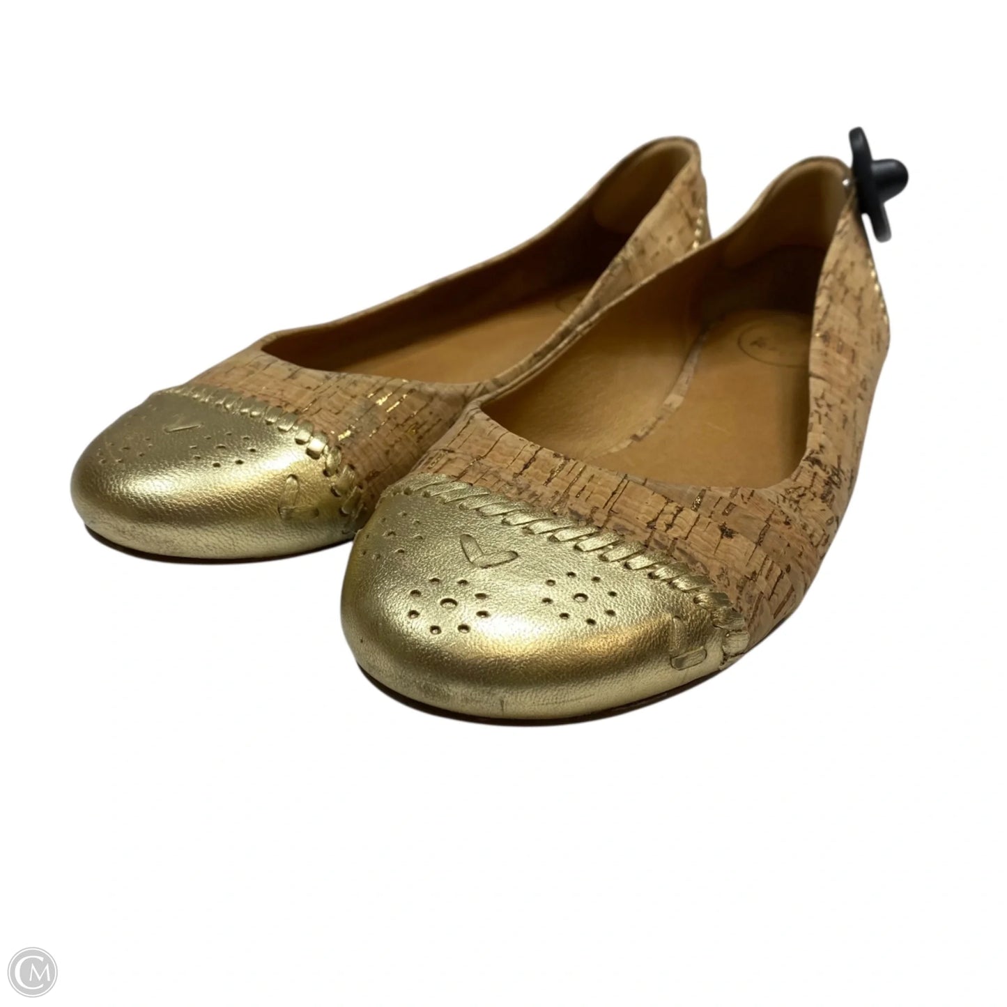 Shoes Designer By Jack Rogers In Tan, Size: 11
