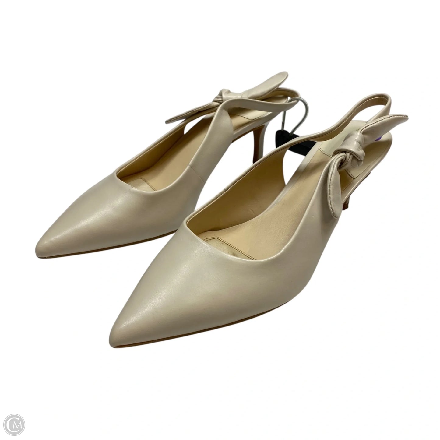 Shoes Heels Kitten By Alex Marie In Tan, Size: 8