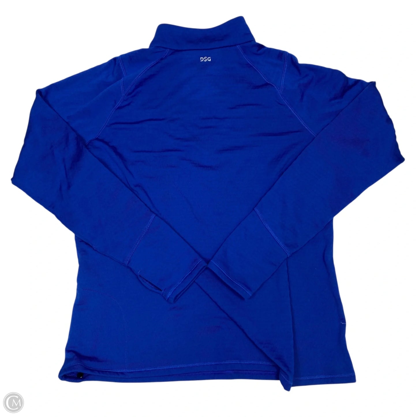 Athletic Sweatshirt Collar By Dsg Outerwear In Blue, Size: Xl