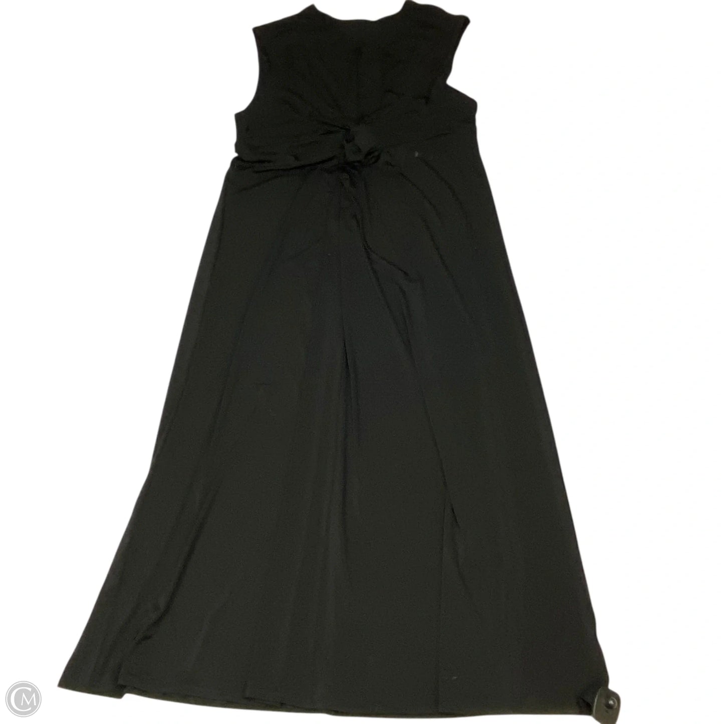 Dress Casual Maxi By Old Navy In Black, Size: Xl