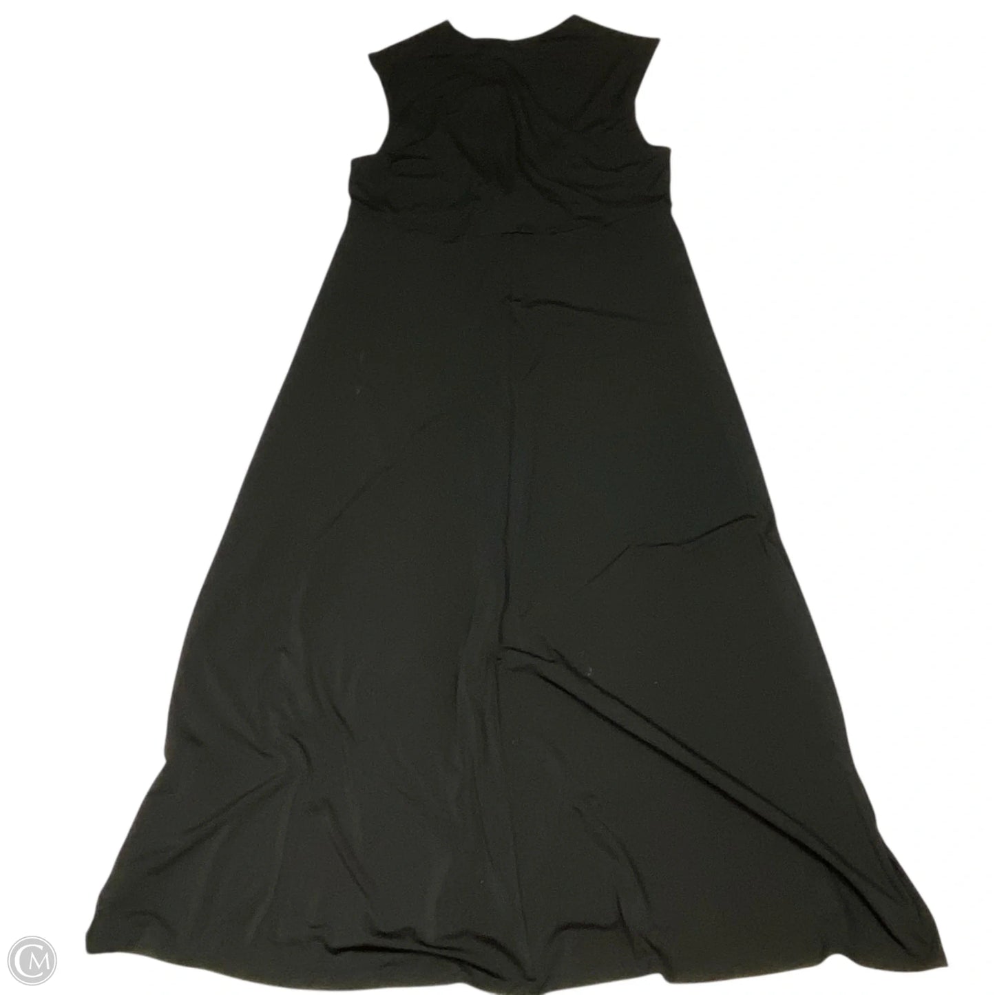 Dress Casual Maxi By Old Navy In Black, Size: Xl