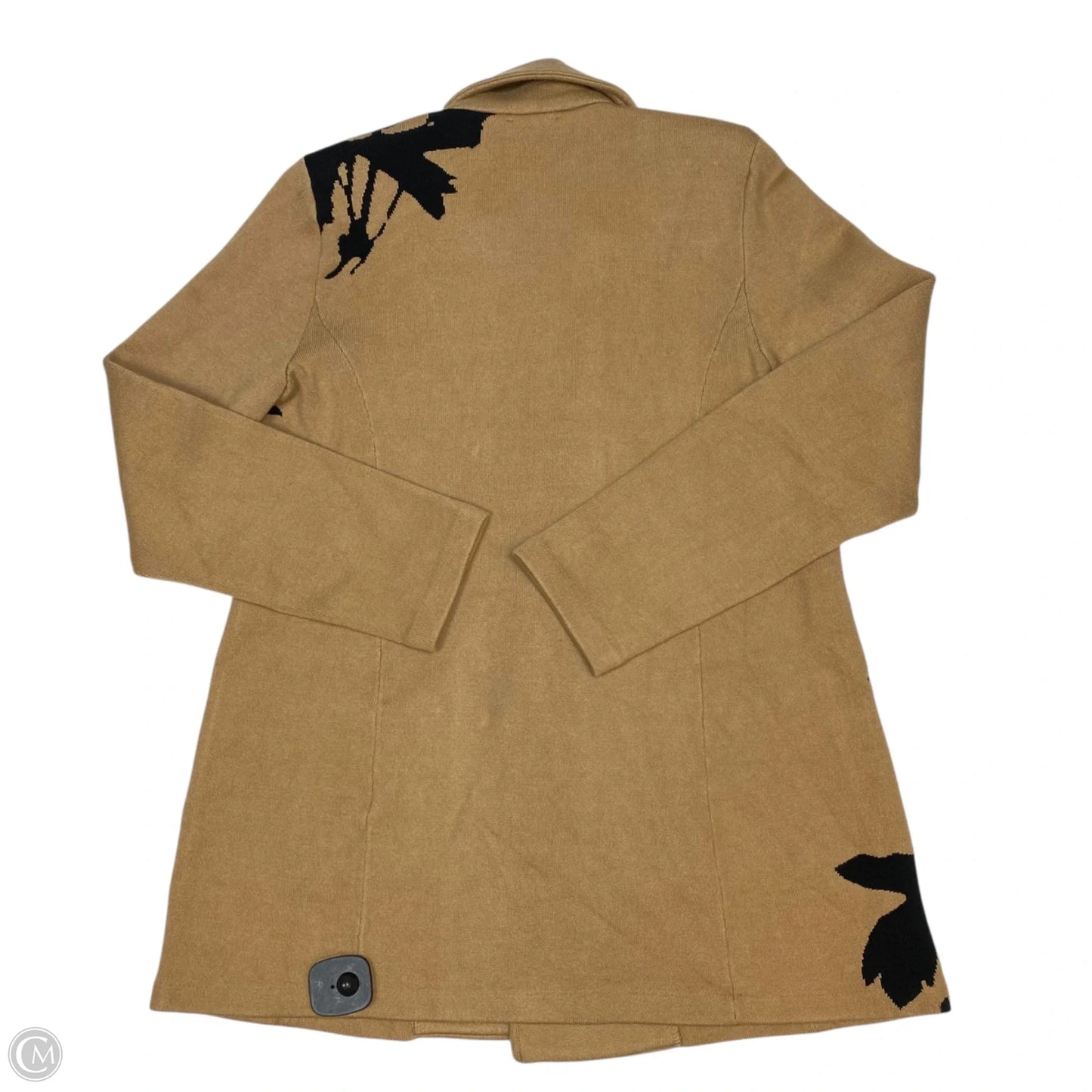 Blazer By Chicos In Brown, Size: M