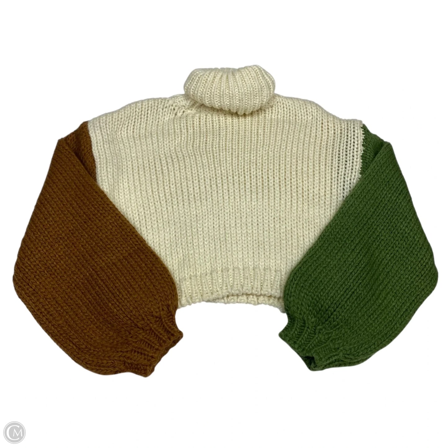 Sweater By Fore In Cream, Size: M