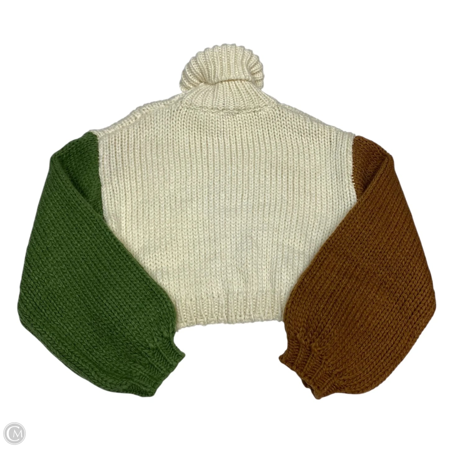 Sweater By Fore In Cream, Size: M