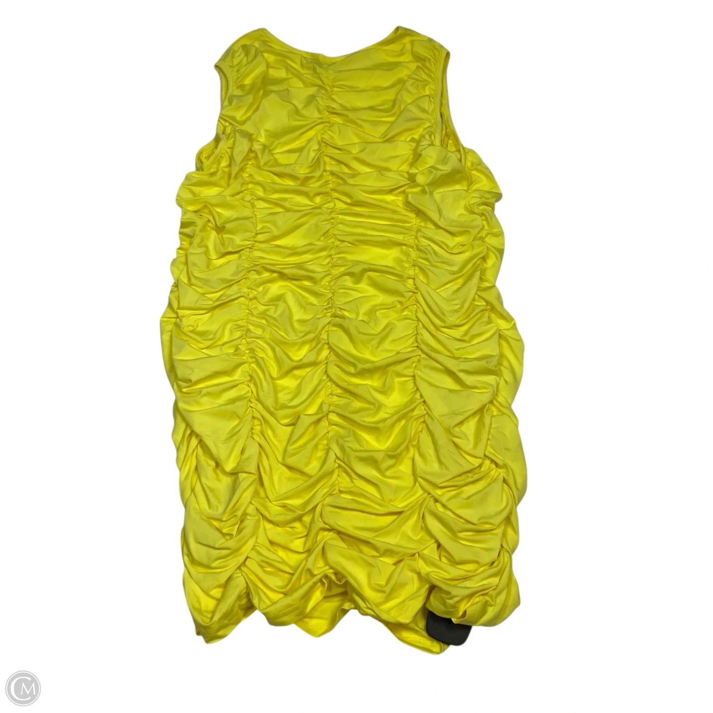 Dress Casual Short By Shein In Yellow, Size: 3x