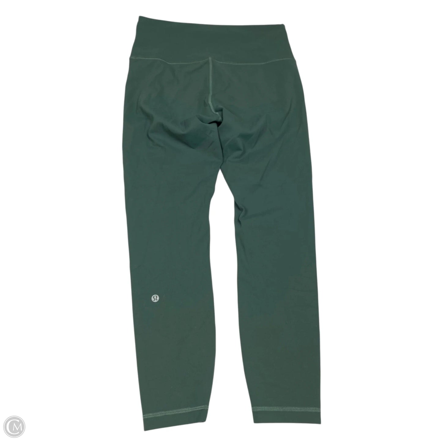 Athletic Leggings By Lululemon In Green, Size: M
