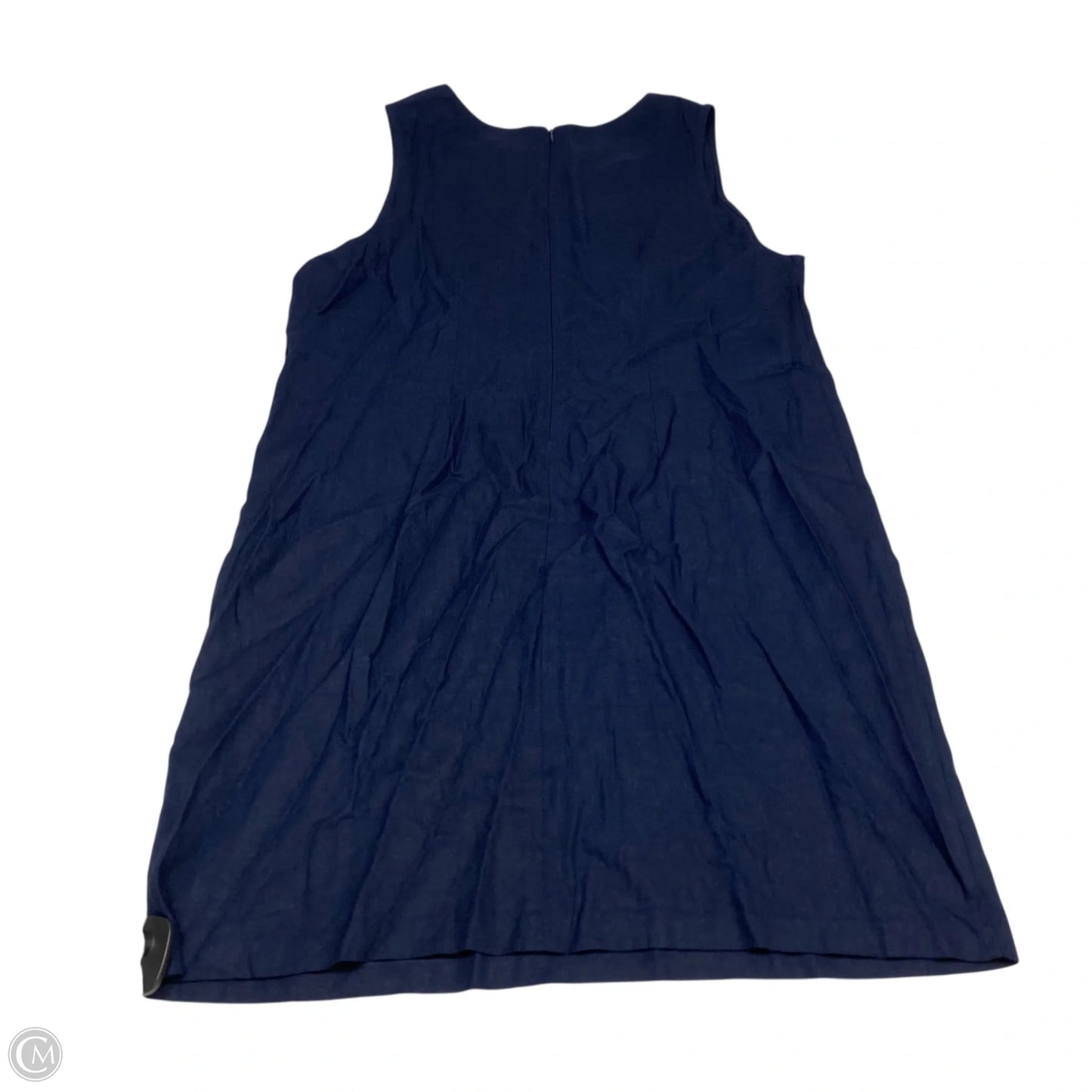 Dress Casual Short By 52Seven In Navy, Size: Xl