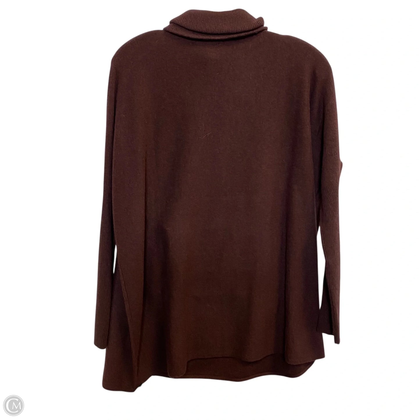 Sweater By Garnet Hill In Brown, Size: Xs