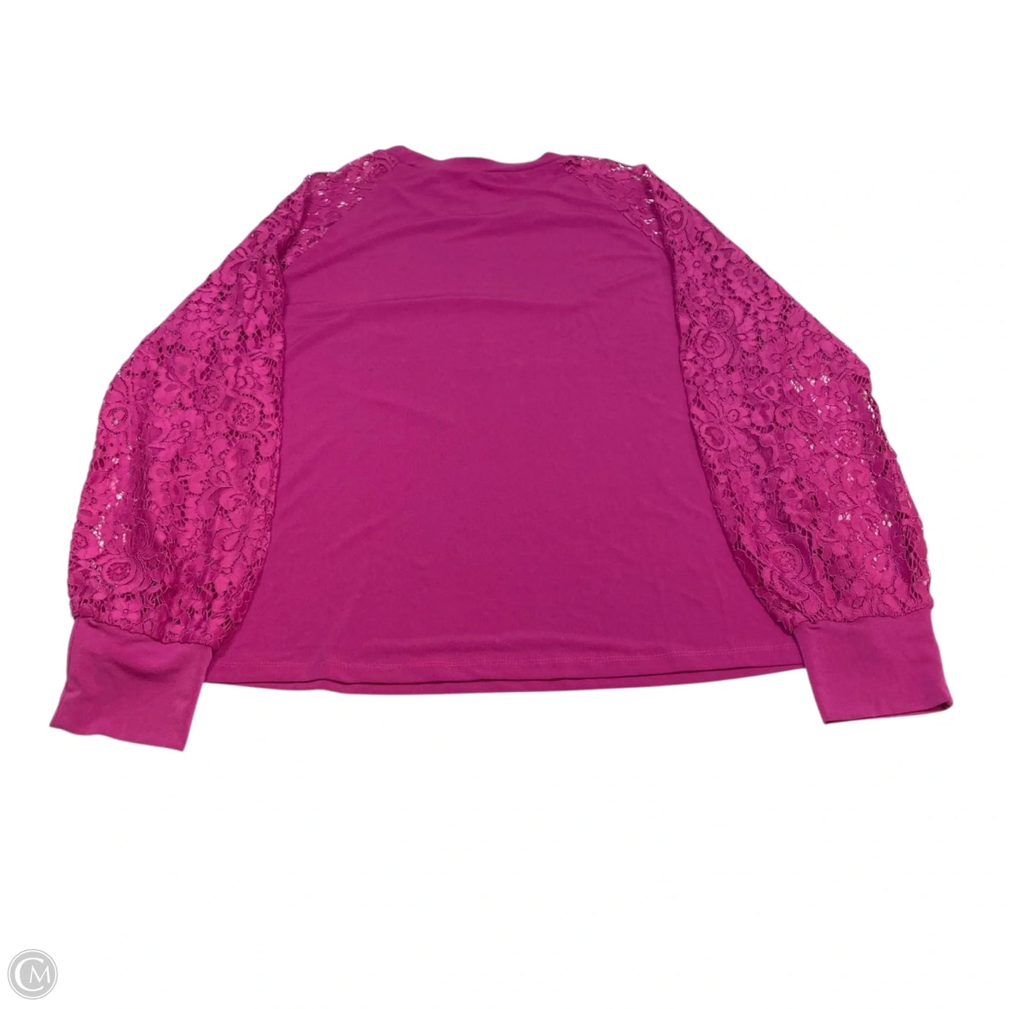 Top Long Sleeve By Ny Collection In Purple, Size: Xl