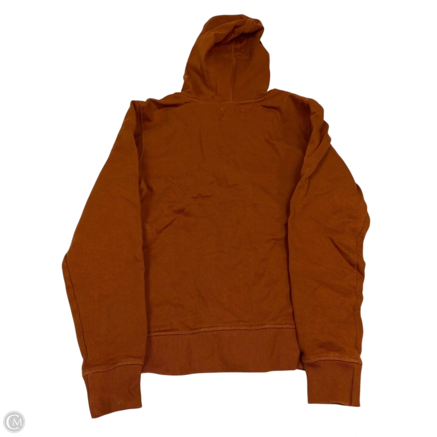 Athletic Jacket By Pact In Orange, Size: M